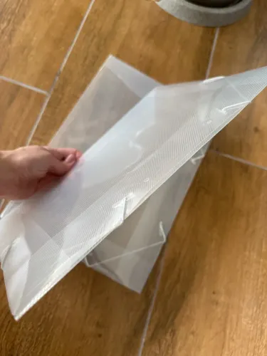 PASTAS TRANSPARENTES COM ABA E ELÁSTICO - TAMANHO OFÍCIO