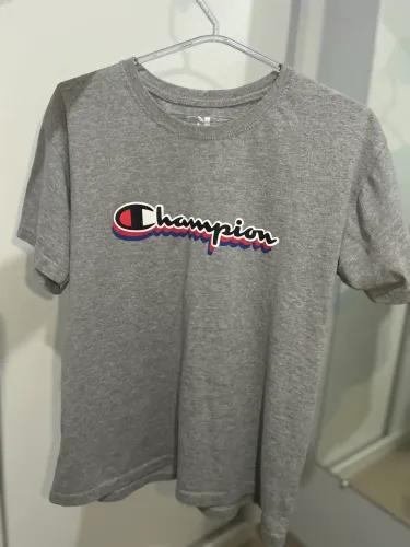 CAMISETA CHAMPIONS CINZA