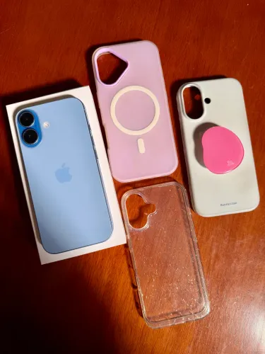 ? IPHONE 17 AZUL - 256 GB ?