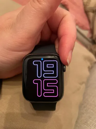 Apple Watch Series 5 44mm GPS Alumínio - Bateria 83%