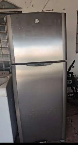 Geladeira inox