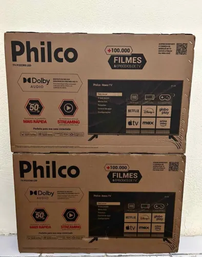 SMART TV PHILCO 32(lacrado)