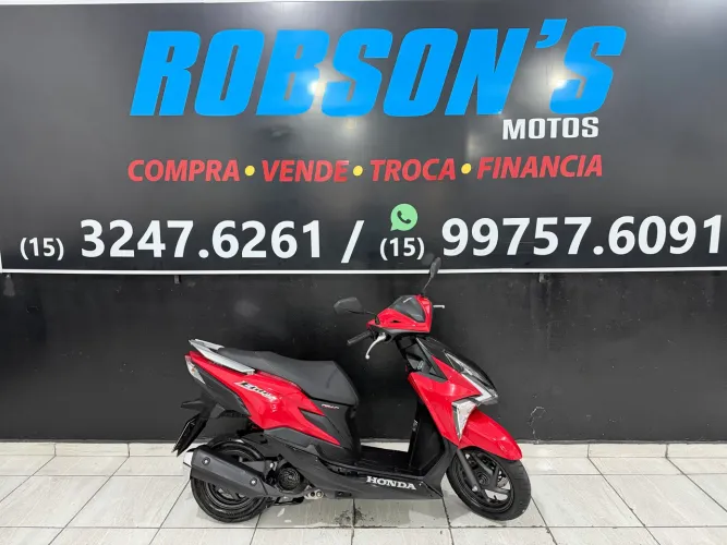 Honda Elite 125c ano 2023 impecável doc ok Baixo km 