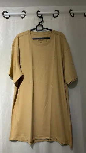 Camisa simples reserva mostarda GG