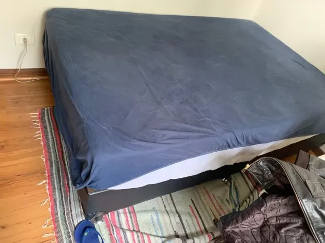 Cama de viúvo