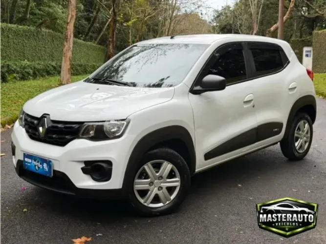 Renault Kwid Zen 1.0 Flex 12V 5P Mec. 2018