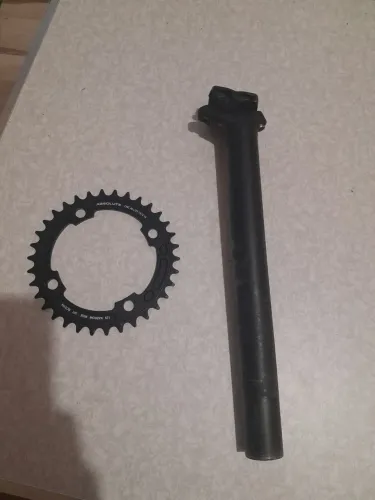 Vendo kit para bicicleta