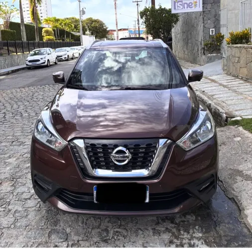 Nissan Kicks SL 1.6 16V Flexstar 5P Aut. 2017