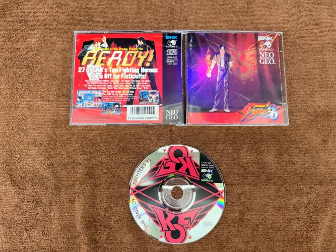 King of Fighters 96 - Neo Geo CD - Original