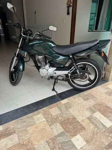 Cg titan 125ES