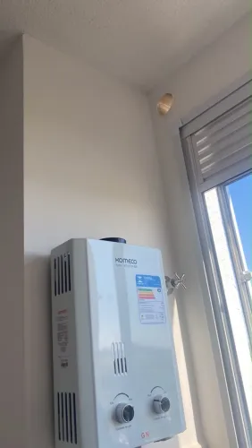 Aquecedor a gás GN Marca Komeco!!!