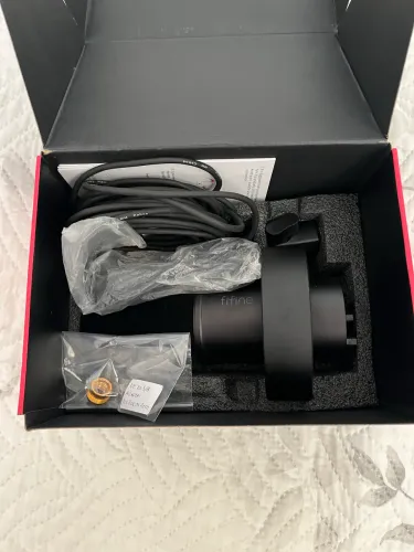 Microfone podcast Fifine K688