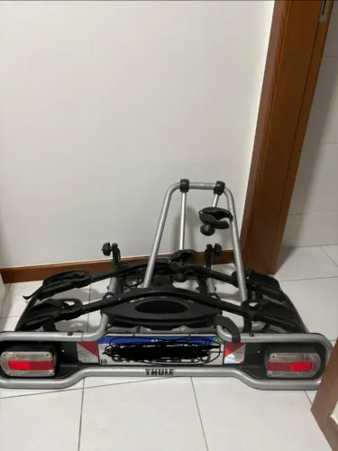 Suporte De Bicicleta Thule Euroride 940 Para 2 Bikes Cor Preto