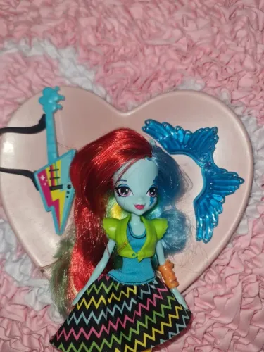BONECA RAIBOW DASH - MY LITTLE PONY 
