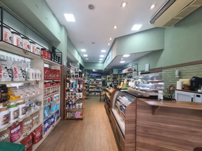 Franquia de Produtos Naturais e Suplementos 