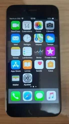 Apple iphone 6 128gb Cinza