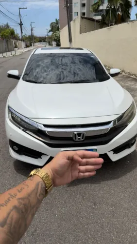 Honda Civic Sedan Touring 1.5 Turbo 16V Aut.4p 2017