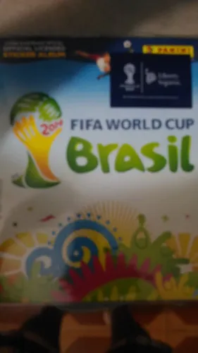 Álbum Copa do Mundo 2014 (Completo)