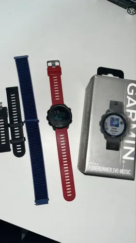 Relógio Garmin 245 Music