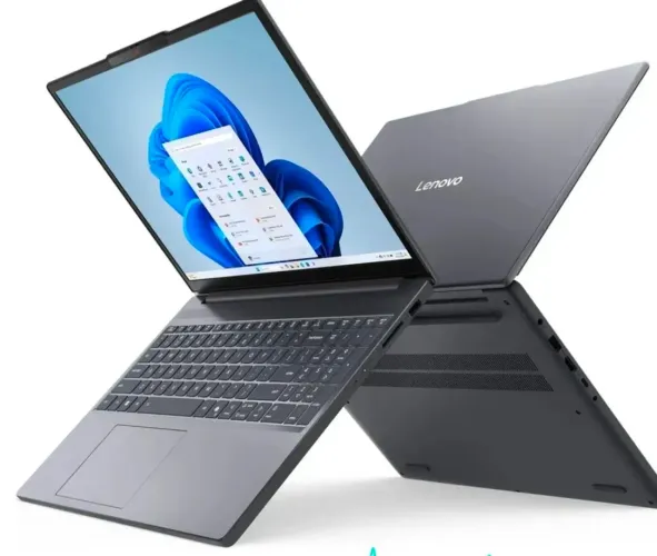 Notebook Lenovo slim 3 ryzen 7 24Gb de memória. NVME512GB tela 15.3 placa de vídeo 2Gb