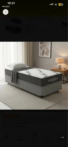 Cama solteiro