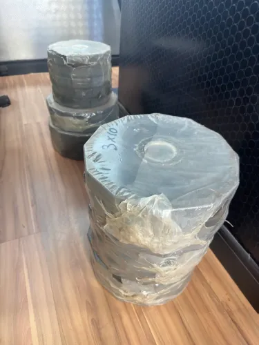 Anilhas olímpicas novas 