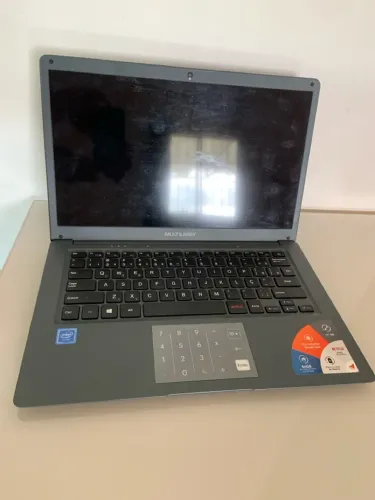 Notebook Excelente estado -MultiLaser Perfeito para estudo e trabalho