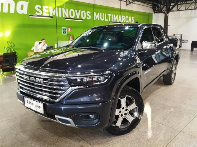 Ram Rampage Laramie 2.0 TB CD 4X4 Die. Aut. 2024