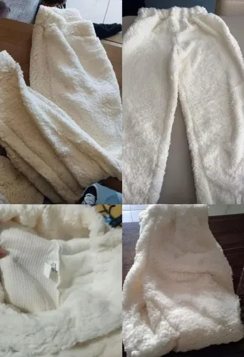 Calça de frio