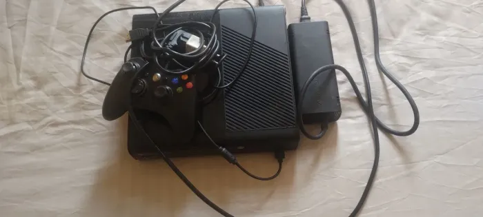 Xbox 360 funcionando tudo com jogos completo