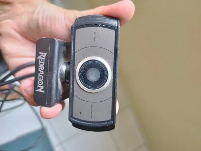 Webcam Redragon Apex 1080p 30 Fps