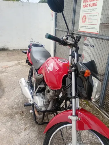 Fan 125i 2017 - Moto zerada