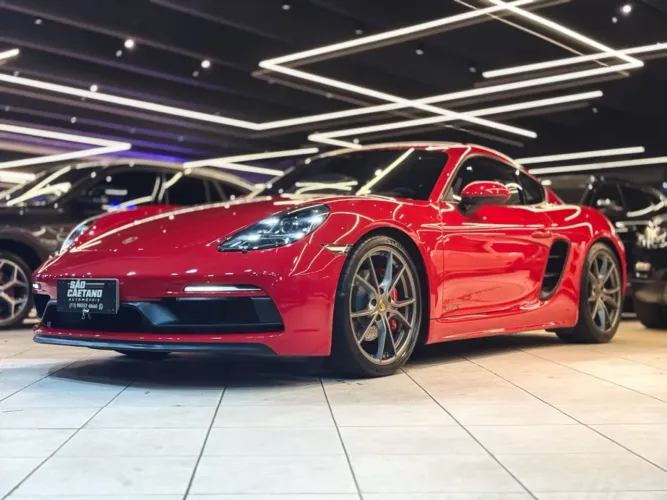 Porsche 718 Cayman GTS 2.5 365cv 2019