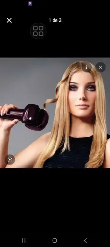 ORIGINAL Modelador de cachos conair hair styler