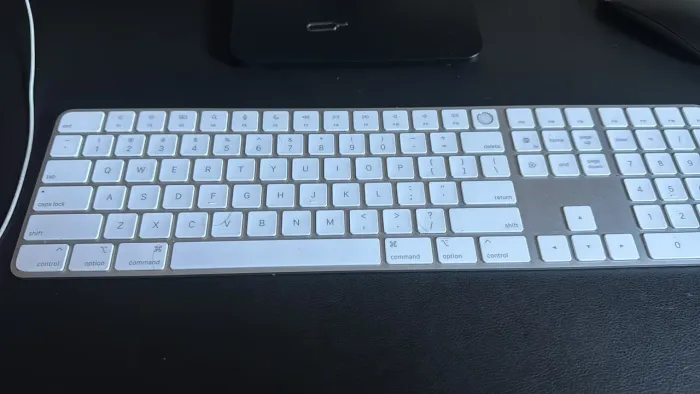 Magic Keyboard Touch ID + numérico