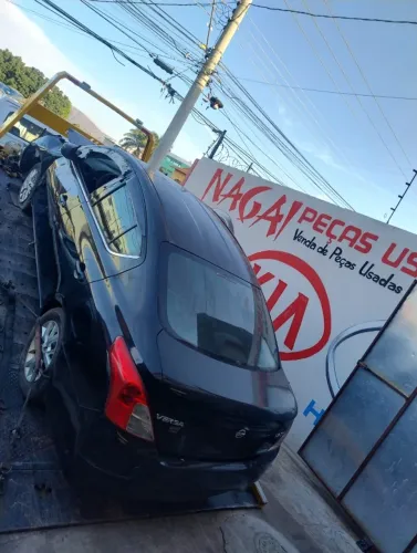 Sucata Nissan Versa 2018 1.6 Auto Para Retirada de Pecas