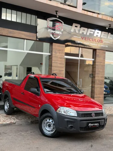 Fiat Strada Working Plus 1.4 8V Flex CS 2017