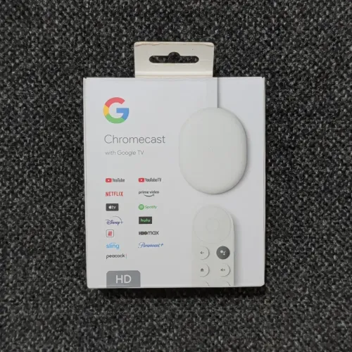 Google Chromecast com Google TV