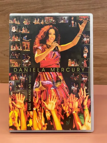 DVD Daniela Mercury - Balé Mulato Ao Vivo (Original)