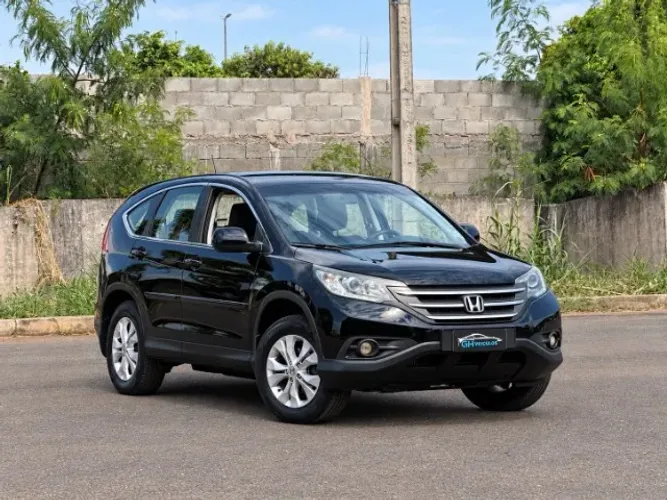Honda CR-V LX 2.0 16V 2wd/2.0 Flexone Aut. 2013