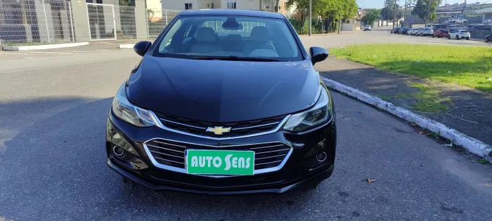 Chevrolet Cruze LTZ 1.4 16V Turbo Flex 4P Aut. 2017