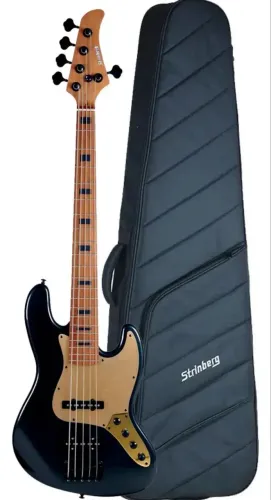 Contrabaixo Strinberg Jbs155ad Com Bag Inclusa + Acessórios