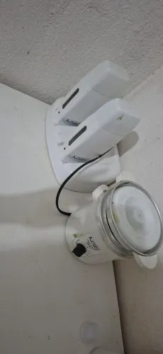 Maca e termômetro aquecedor roll-on
