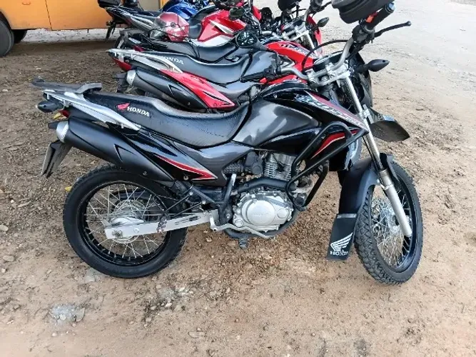 Honda Broz 150 cc 2013 emplacada pronta pra transferir