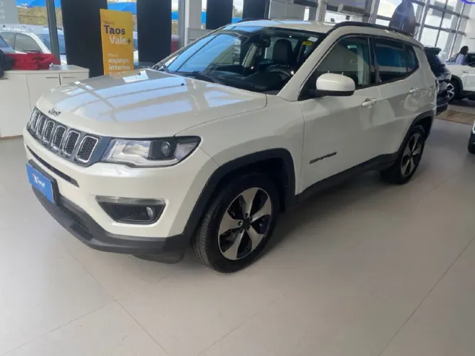 Jeep Compass Longitude 2.0 4X4 Dies. 16V Aut. 2018