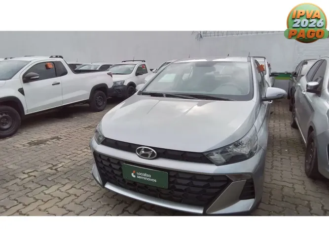 Hyundai HB20S Comfort 1.0 Flex 12V Mec. 2026