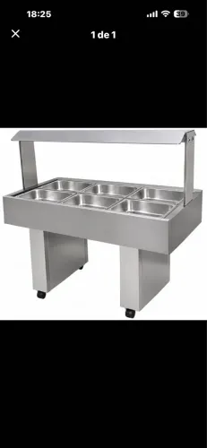 Estufa de salada