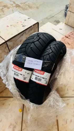 Pneu novo cbx