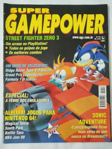 Revista super gamepower n°59