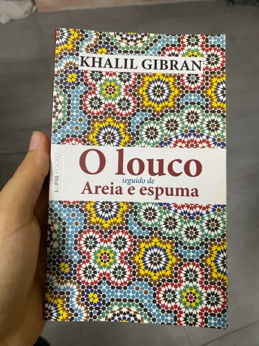 Livro Khalil Gibran: O louco seguido de areia e espuma